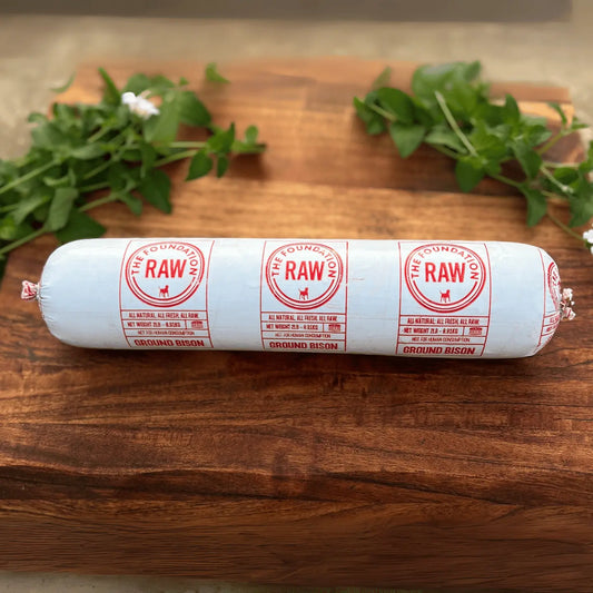 ground bison dog food roll ground bison raw food diet for dogs raw dog food raw dog food roll
