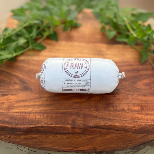 ground herring dog food roll ground herring raw food diet for dogs raw dog food raw dog food roll fish for dog fish meat