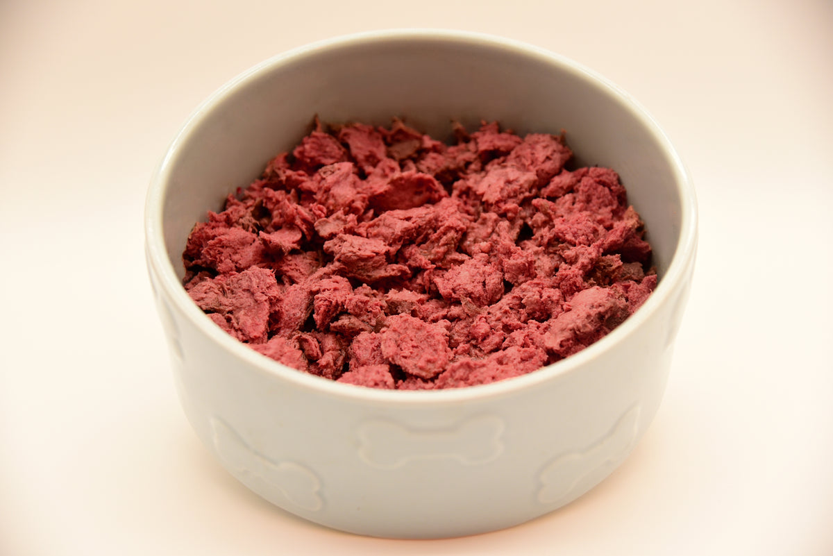 Kangaroo Frozen Raw Dog Food Patties
