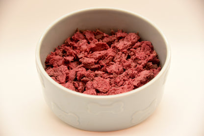 Kangaroo Frozen Raw Dog Food Patties