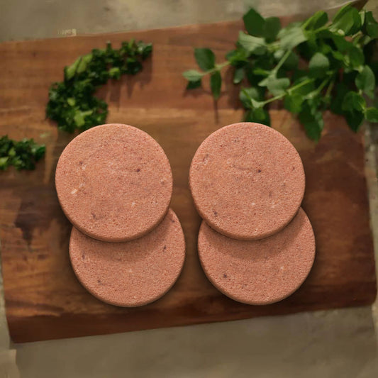 Kangaroo Frozen Raw Dog Food Patties