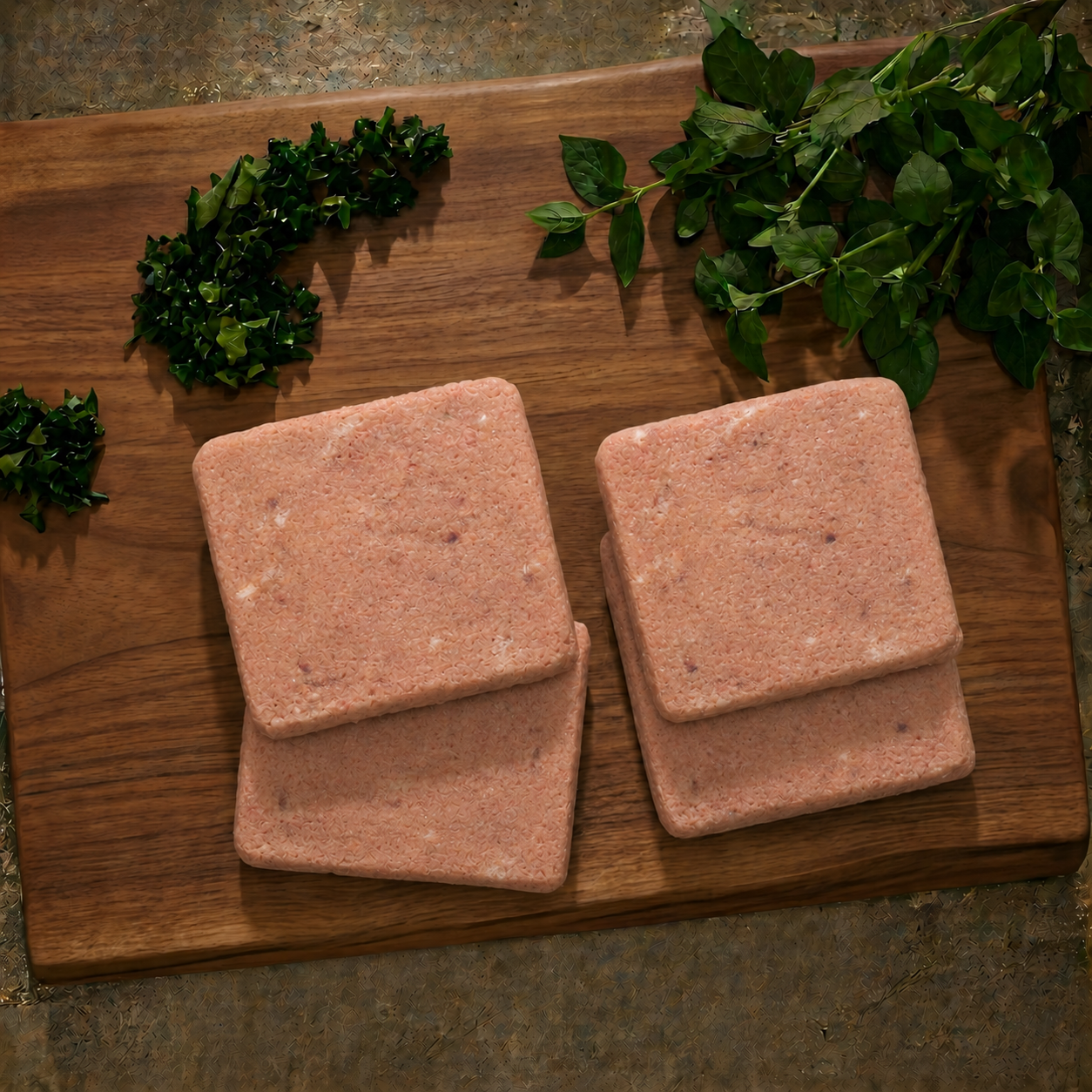 Kangaroo Frozen Raw Dog Food Patties