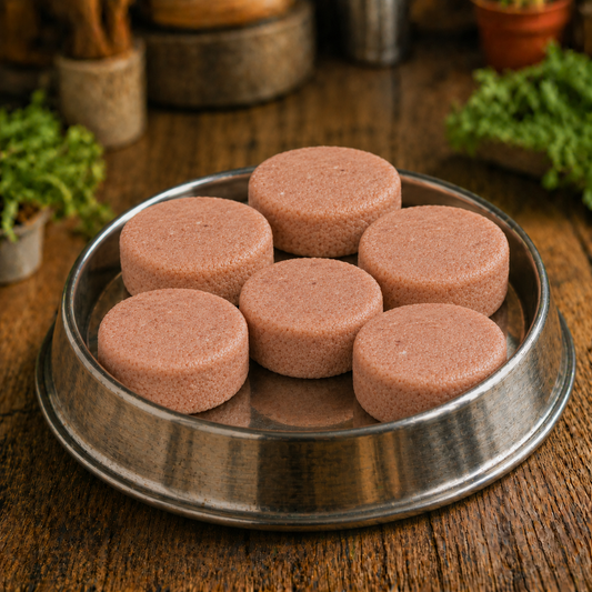 Kangaroo Frozen Raw Dog Food Patties