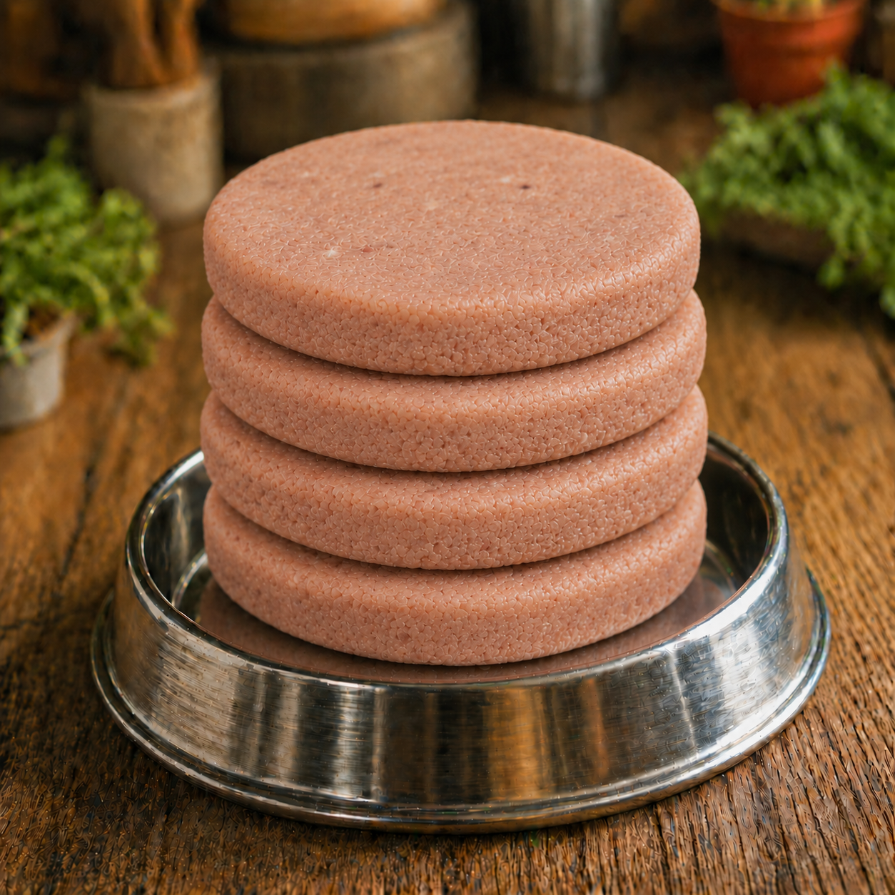 Kangaroo Frozen Raw Dog Food Patties