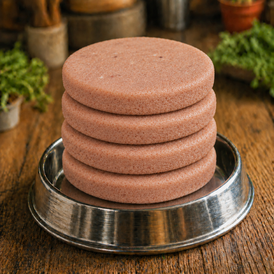 Kangaroo Frozen Raw Dog Food Patties