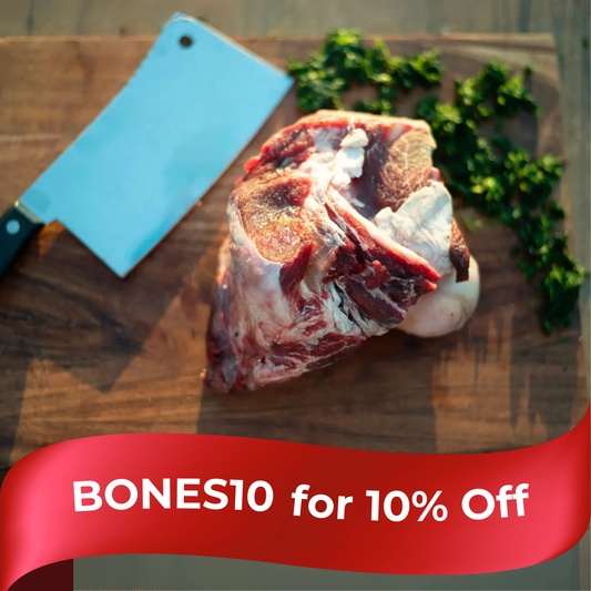 Raw Beef Knuckle Bones