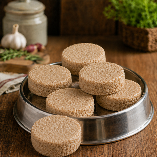 Lamb Frozen Raw Dog Food Patties