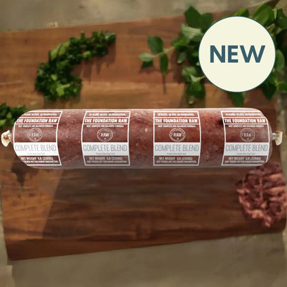 Complete Blend Raw Dog Food - NEW