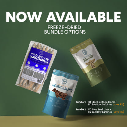 Freeze Dried Beef Liver