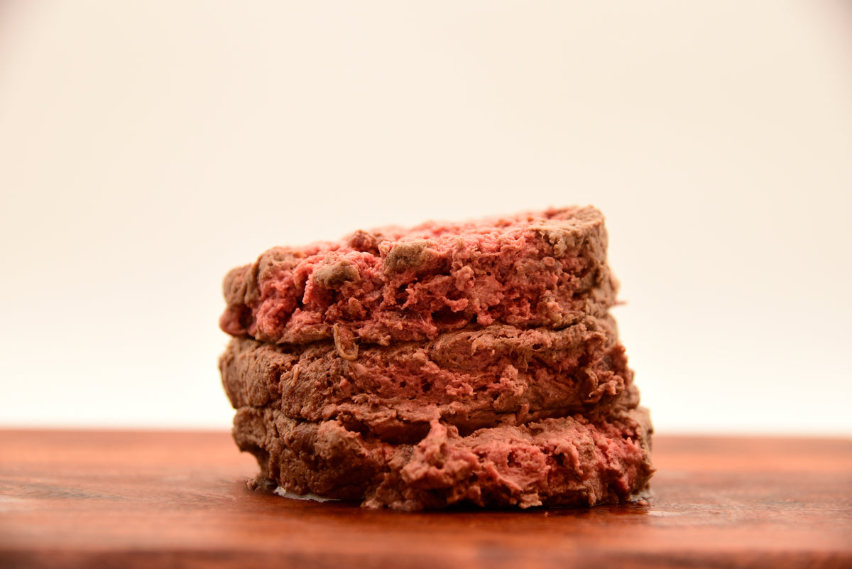80/10/10 Pork Raw Dog Food Patties
