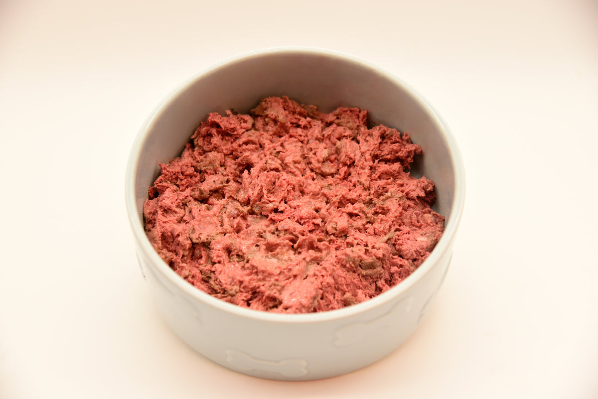 80/10/10 Pork Raw Dog Food Patties