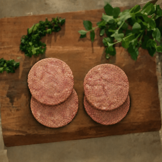 80/10/10 Pork Raw Dog Food Patties