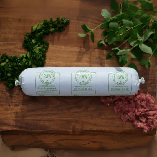 premiun blend raw beef dog food beef muscle meat green tripe beef liver beef kidney beef spleen raw food diet for dogs raw dog food raw dog food roll