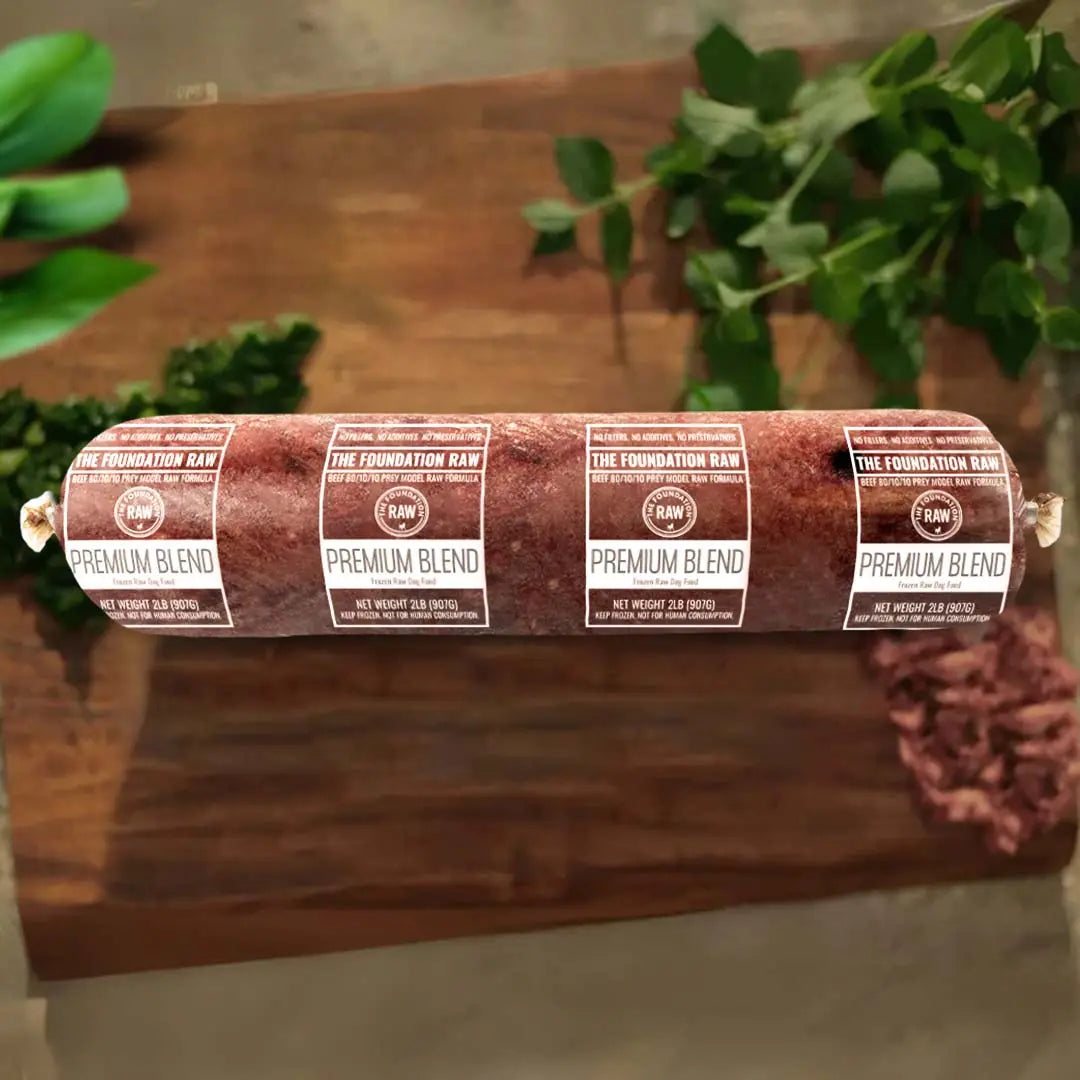premium blend raw beef 2lb dog food beef muscle meat green tripe beef liver beef kidney beef spleen raw food diet for dogs raw dog food raw dog food roll