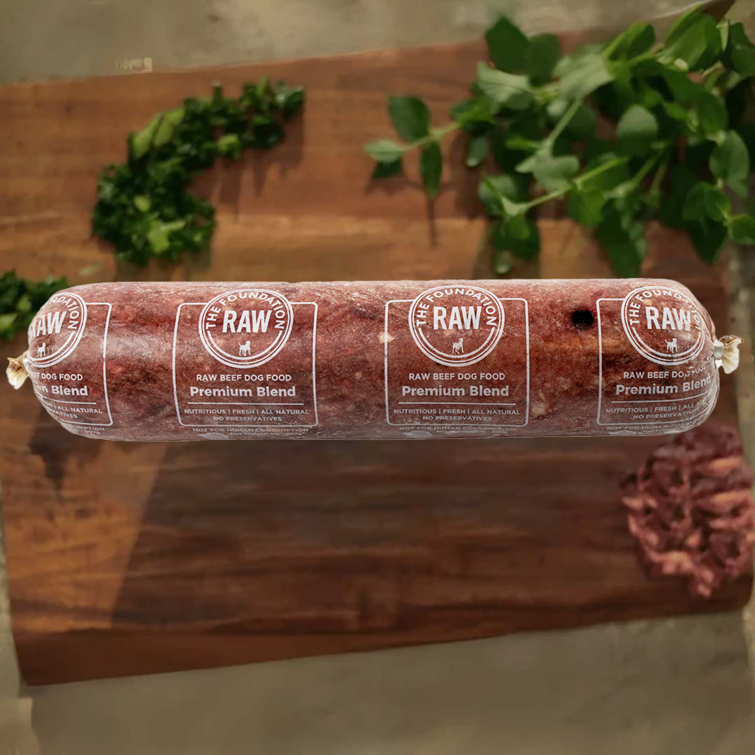 premium blend raw beef 2lb dog food beef muscle meat green tripe beef liver beef kidney beef spleen raw food diet for dogs raw dog food raw dog food roll