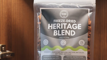 Freeze Dried Heritage Blend