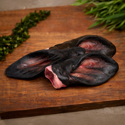 Raw Beef Cow Ears