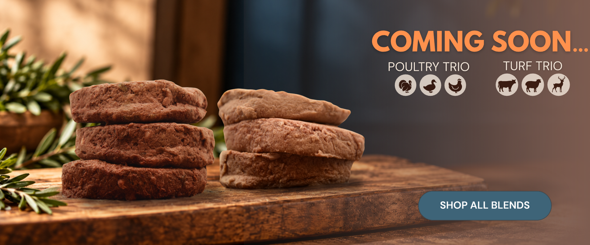 Coming soon: Poultry Trio and Turf Trio