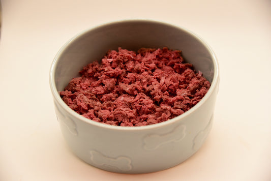 80/10/10 Turkey Raw Dog Food Patties