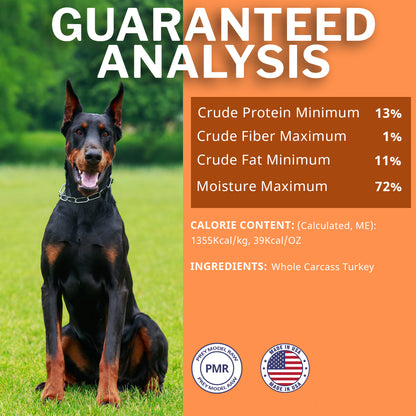 Whole Carcass Ground Turkey - NEW