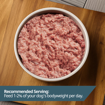 Whole Carcass Ground Turkey - NEW