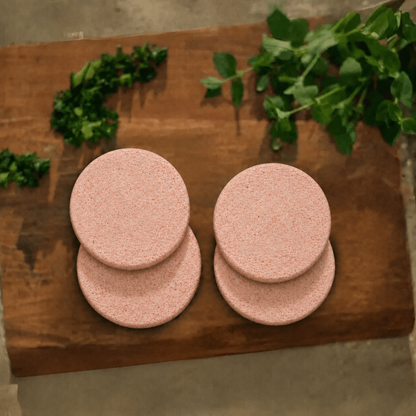 80/10/10 Turkey Raw Dog Food Patties