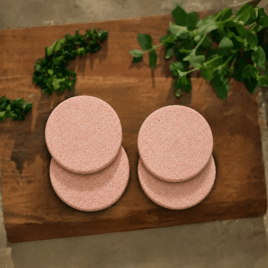 80/10/10 Turkey Raw Dog Food Patties