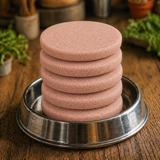 80/10/10 Turkey Raw Dog Food Patties
