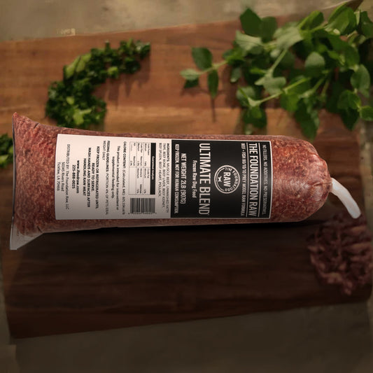 Ultimate Blend Raw Dog Food